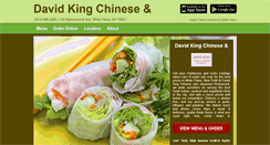 Desktop Screenshot of davidkingchinese.com